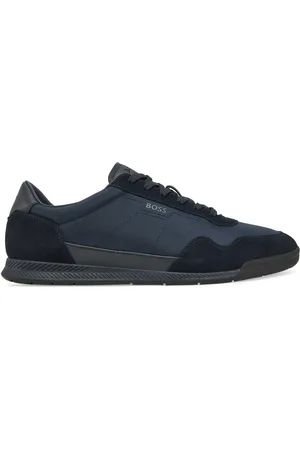 HUGO BOSS Sneakersy Titanium Sl 50536524 Tmavomodrá