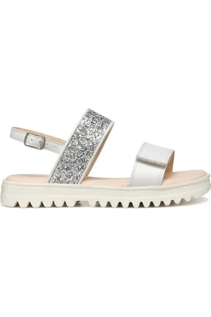Geox Sandály J Coralie Gir J556EA 0BCEW C1Z1N M