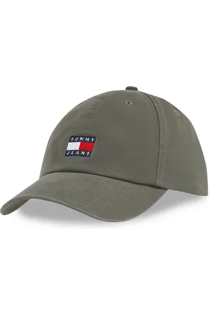 Tommy Hilfiger Kšiltovka Tjm Heritage Cap AM0AM12020 Zelená