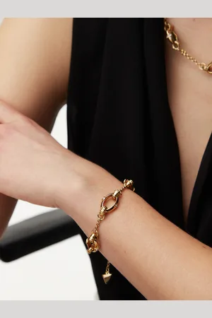 Guess Náramek JUBB05 168JW Zlatá