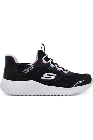 Skechers Sneakersy Bounder - Simple Cut 303585L/BLK
