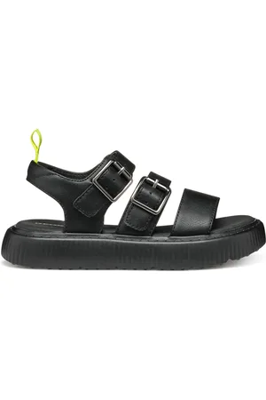 Geox Sandály J Kodette Gir J55DBG 000BC C9999 S