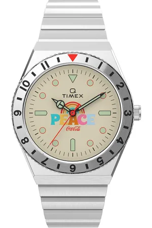 Timex Hodinky Lab Archive 1971 Unity Collection TW2V25800 Stříbrná