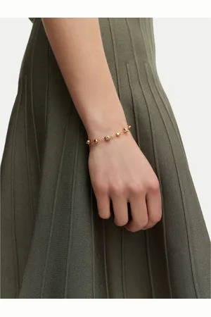 Guess Náramek JUBB05 183JW Zlatá