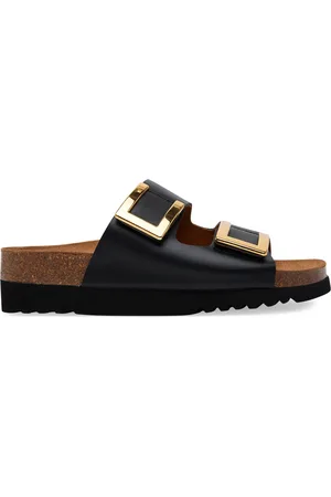 Scholl Nazouváky Mules Black Monterey 2 Straps Ad F305841004 1004