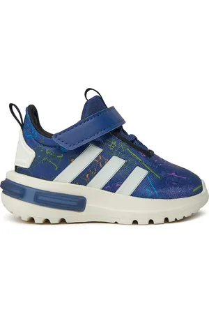 adidas Sneakersy Racer Tr23 Yj El I ID8012 Tmavomodrá