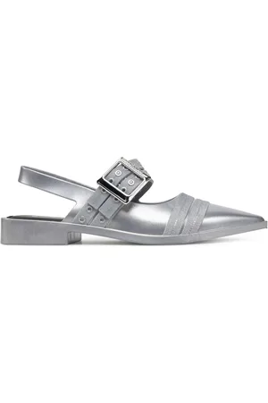 Melissa Sandály Ladylike Ad M 35973 Stříbrná
