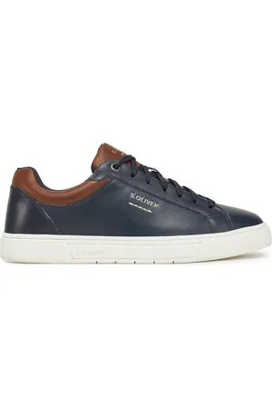 QS by s.Oliver Sneakersy 5-13604-43 Tmavomodrá