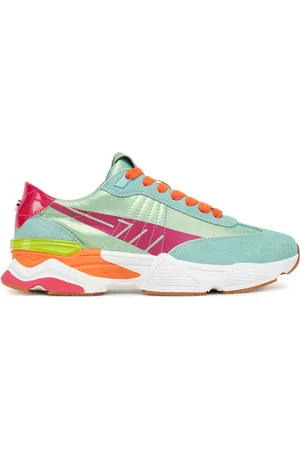 Steve Madden Sneakersy Setback SM11003600 Zelená