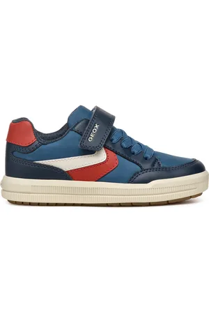 Geox Sneakersy J Arzach J454AA 0FU54 C4276 D Tmavomodrá