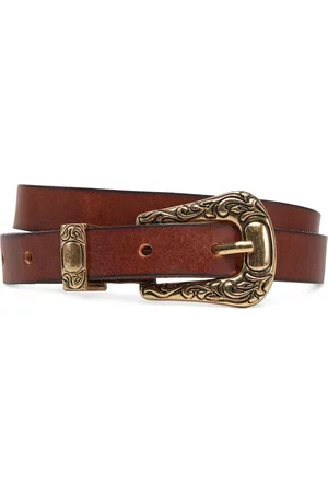 ONLY Dámský pásek Onlty Slim Leather Wester Jeans Belt Acc 15338269