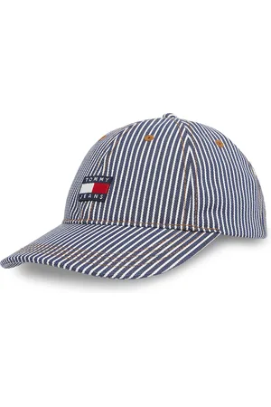 Tommy Hilfiger Kšiltovka Tjm Heritage Stripe Cap AM0AM13358 Tmavomodrá