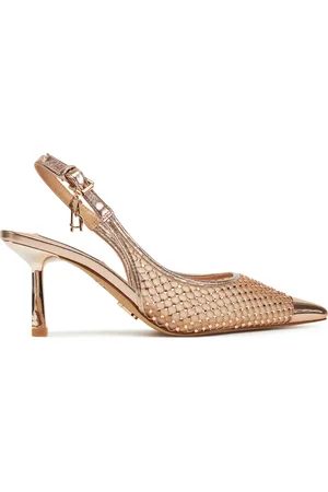 Steve Madden Sandály Vixyn SM11003536 Zlatá