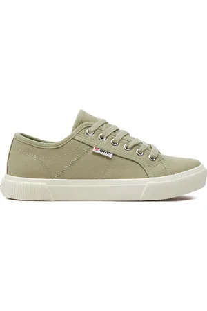 ONLY Sneakersy Nicola 15318098 Zelená