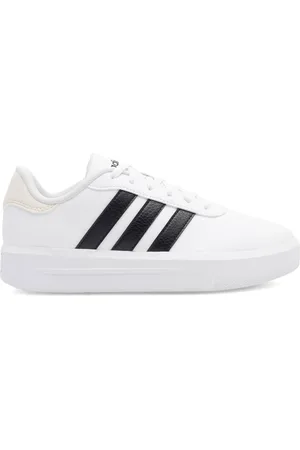 adidas Sneakersy COURT PLATFORM HQ4532.