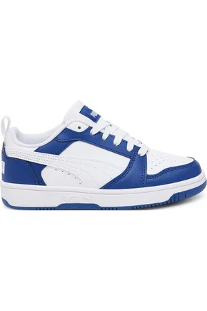 PUMA Sneakersy Rebound V6 Lo Jr 393833 21