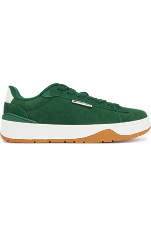 Tommy Hilfiger Sneakersy Tjw Skate Sneaker EN0EN02737 Zelená