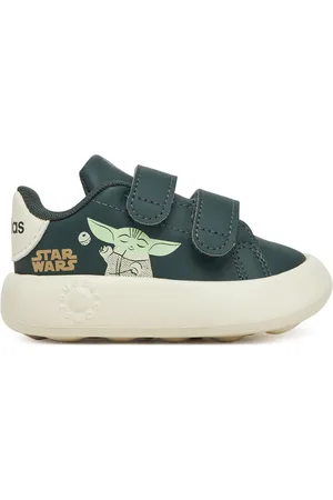 adidas Sneakersy Star Wars Advantage IH6258 Zelená