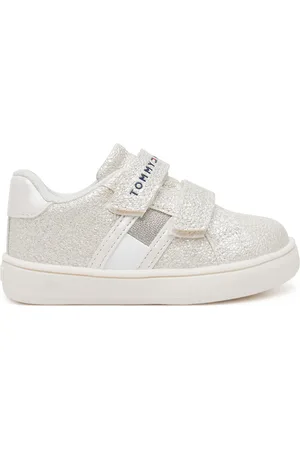 Tommy Hilfiger Sneakersy Flag Low Cut Velcro Sneaker T1A9-33726-0375 M