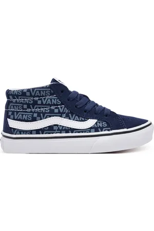 Vans Tenisky SK8-Mid Reissue VN000CZ4BLU1 Tmavomodrá
