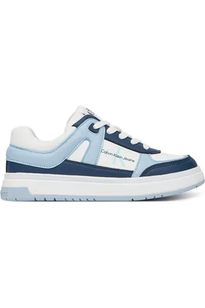 Calvin Klein Sneakersy Low Cut Lace-Up Sneaker V3X9-82091-1355