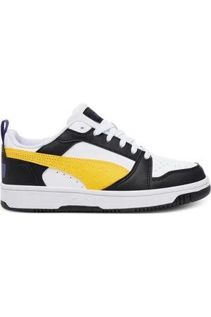 PUMA Sneakersy Rebound V6 Lo Jr 393833 23