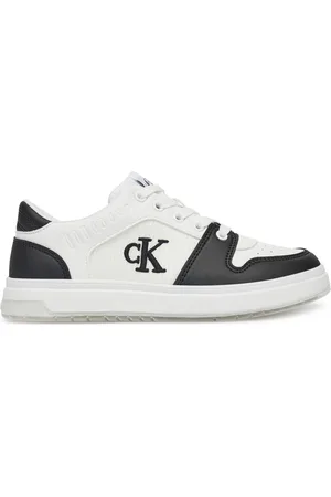 Calvin Klein Sneakersy Low Cut Lace-Up Sneaker V3X9-82093-1697 S