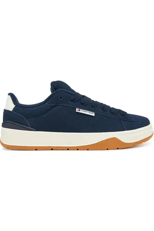 Tommy Hilfiger Sneakersy Tjm Skater Sneaker EM0EM01607 Tmavomodrá