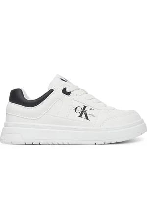 Calvin Klein Sneakersy Low Cut Lace-Up Sneaker V3X9-82090-1355 M