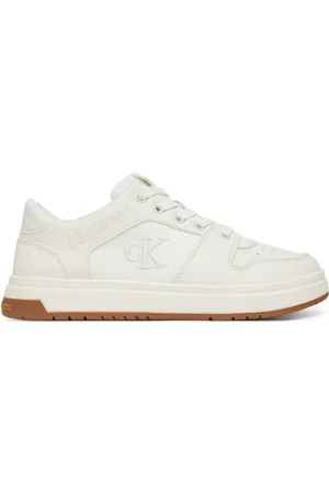 Calvin Klein Sneakersy Low Cut Lace-Up Sneaker V3X9-82093-1697