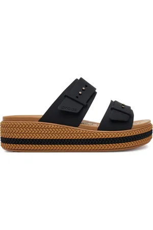 Crocs Nazouváky Brooklyn Woven Buckle 209978