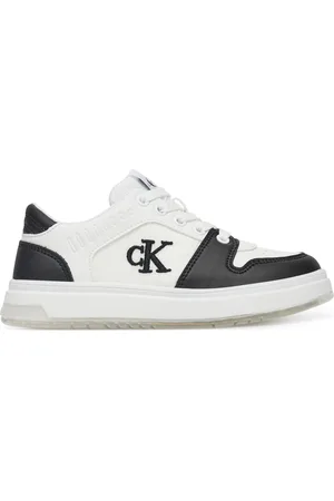 Calvin Klein Sneakersy Low Cut Lace-Up Sneaker V3X9-82093-1697 M