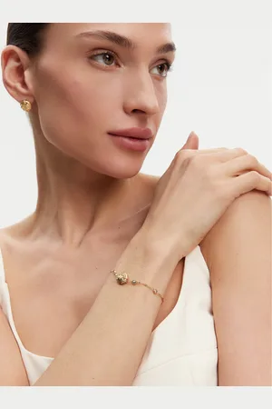 Guess Náramek JUBB05138JW Zlatá
