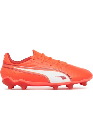 PUMA Boty na fotball King Match Fg/Ag Jr 108320 01