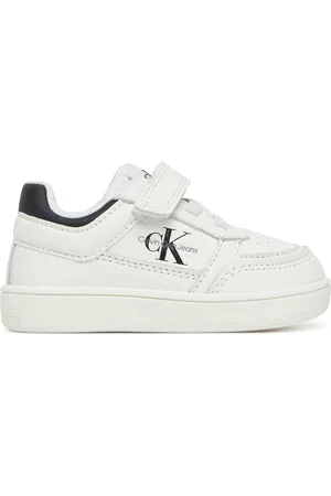 Calvin Klein Sneakersy Low Cut Lace-Up/ Velcro Sneaker V1X9-82077-1355 M