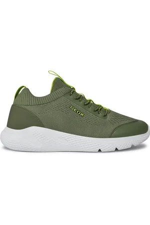 Geox Sneakersy J Sprintye Boy J25GBA 0006K C0914 D Khaki