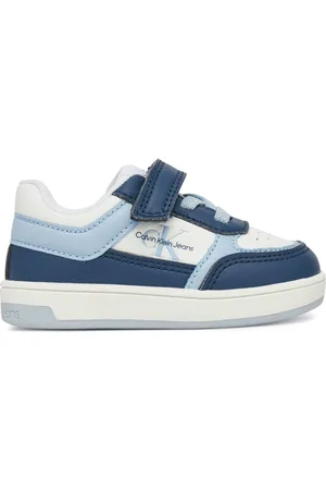 Calvin Klein Sneakersy Low Cut Lace-Up/ Velcro Sneaker V1X9-82078-1355 M