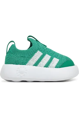 adidas Sneakersy Bubblecomfy JI1608 Zelená