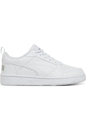 PUMA Sneakersy Rebound V6 Lo Jr 393833 03