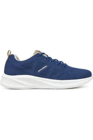JACK & JONES Sneakersy Jfwcroxley 12255906 Tmavomodrá