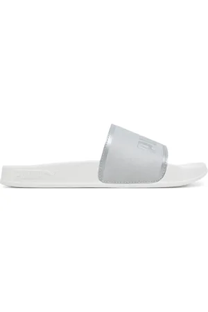 PUMA Nazouváky Leadcat 2.0 401707 01 Stříbrná