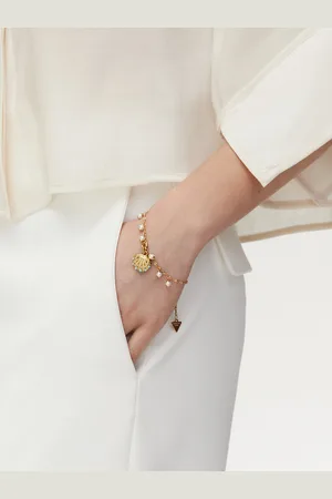 Guess Náramek JUBB05 134JW Zlatá