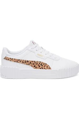 PUMA Sneakersy Carina 3.0 Animal Jr 402268 02