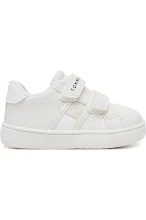 Tommy Hilfiger Sneakersy Flag Low Cut Velcro Sneaker T1A9-33726-0375 M