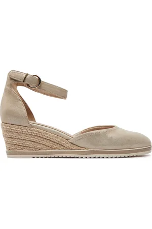 Tamaris Espadrilky 1-22309-42 Zlatá