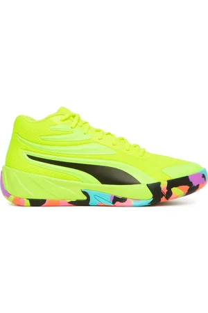 PUMA Basketbalové boty Court Pro Marble 311394 02