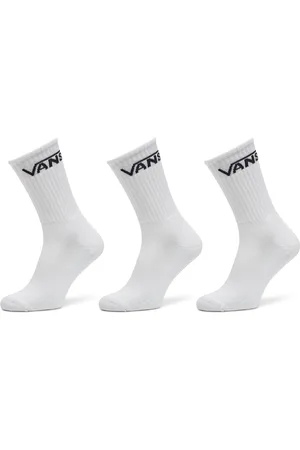Vans Sada 3 párů pánských vysokých ponožek Classic Crew VN000F0X
