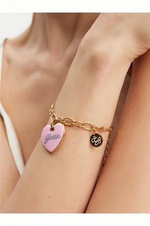 Guess Náramek JUBB05149JW Zlatá
