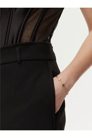 Guess Náramek JUBB05 099JW Zlatá