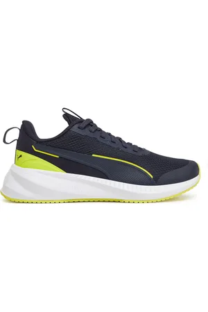 PUMA Sneakersy Flyer Lite 3 Jr 401526 02 Tmavomodrá